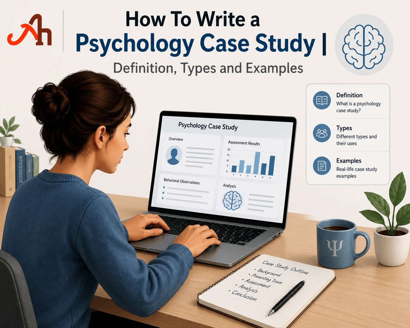 How To Write a Psychology Case Study | Definition, Types and Examples